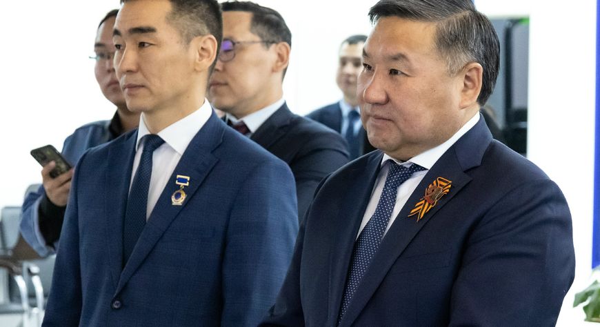 Владислав Ховалыг оценил цифровые разработки «Тывасвязьинформа» в День радио