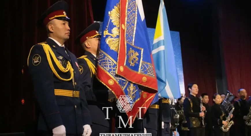 В Туве отметили 147-летие уголовно-исполнительной системы России