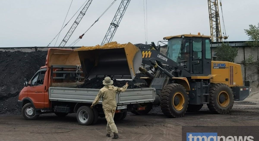 В Туве стартовала кампания по продаже угля: где и как купить топливо