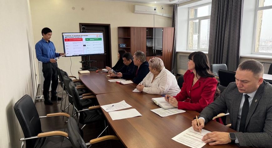 В Туве обсудили подготовку кадров для топливно-энергетического комплекса