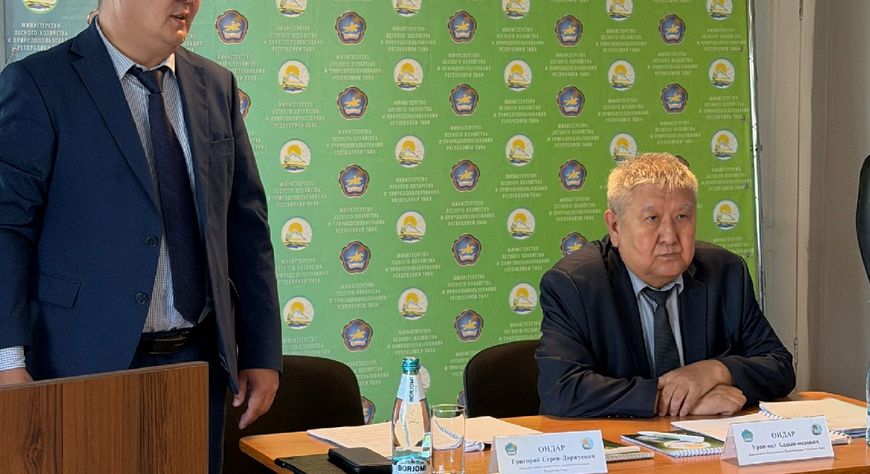 В Минприроды Тувы подвели итоги работы за первое полугодие 2026 года