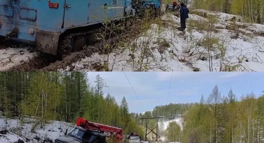 Электроснабжение в Чеди-Хольском районе восстановлено