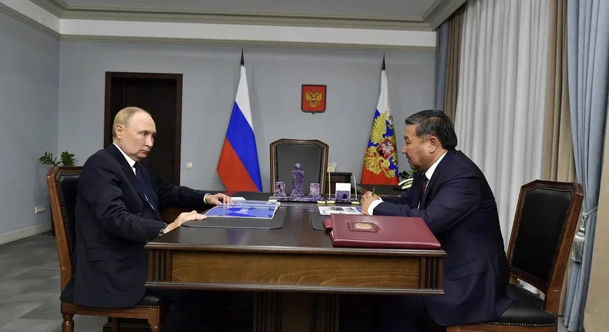 Владислав Ховалыг: «Главный приоритет — благополучие каждого жителя республики»