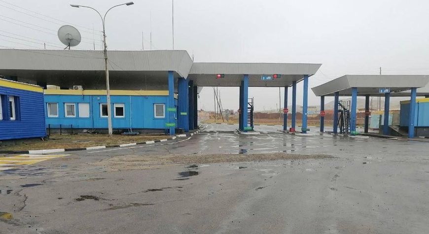 На лето изменили график работы пункта пропуска «Хандагайты» на границе с Монголией