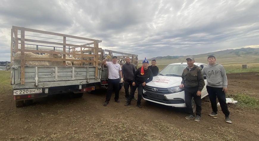 В Дзун-Хемчикском районе наградили победителей Наадыма-2026 ценными призами