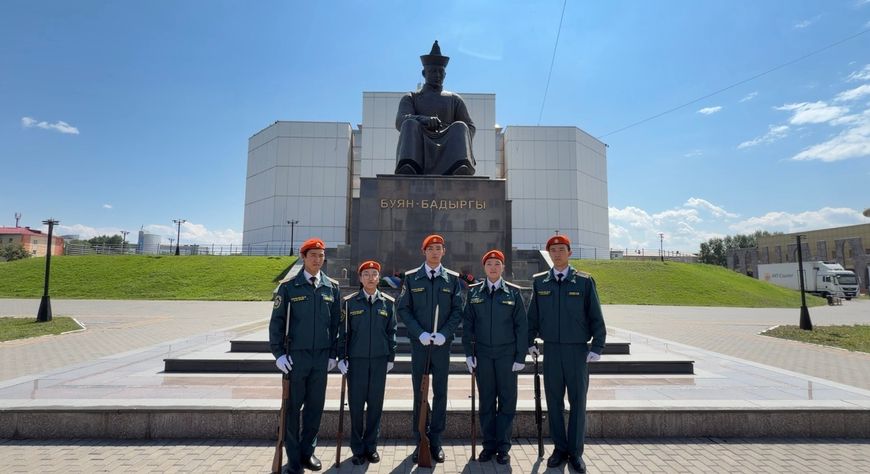 Школьники из Кызыла представят Туву на Всероссийском слёте «Пост № 1» в Москве