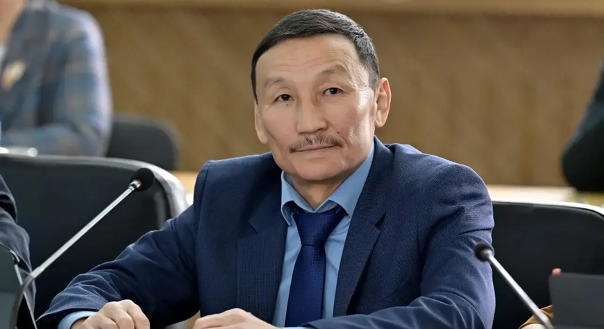 Владислав Ховалыг представил нового министра спорта Тувы