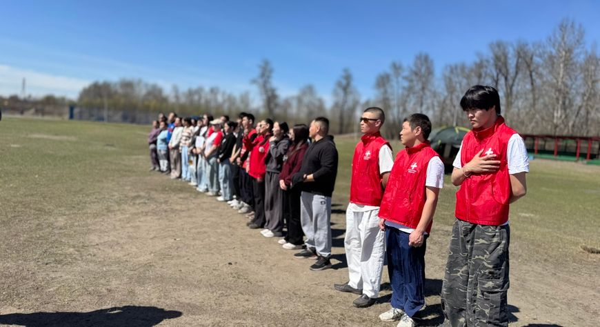 В Каа-Хеме прошел практический конкурс среди студентов-медиков