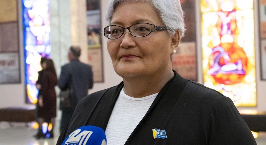 Юлия Арланмай: «Многое в Туве уже удалось»