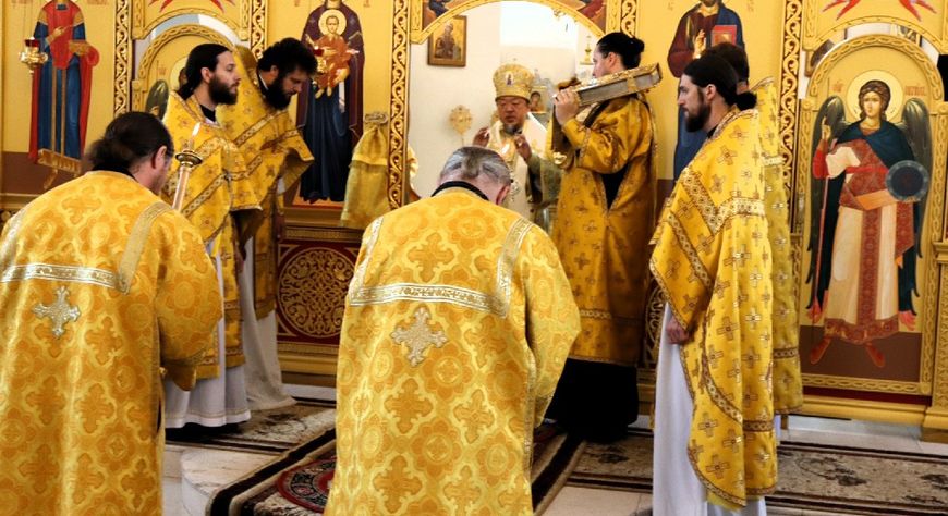 В Кызыльской епархии открылся X миссионерский съезд