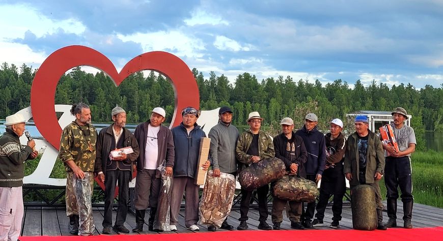 В Тоджинском районе прошел III Межрегиональный фестиваль-конкурс мастеров по дереву