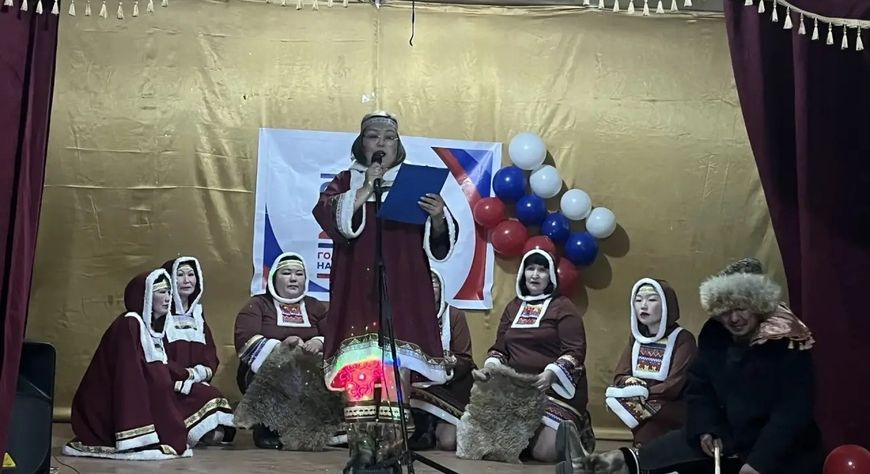 В селе Качык прошел уличный концерт «Мы разные, но мы едины»