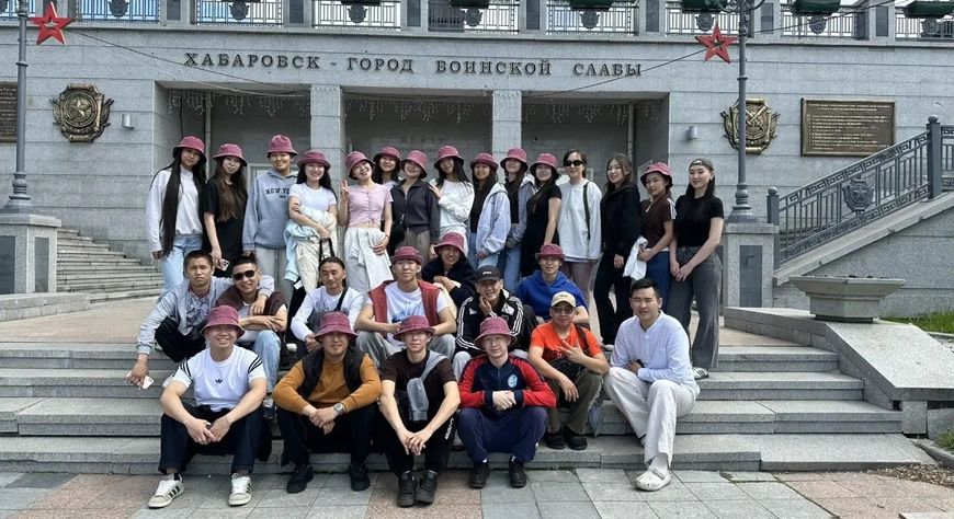 Команда из Тувы успешно выступила на «Студенческой весне» в Хабаровске