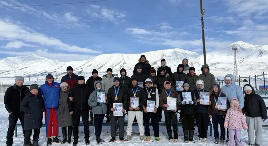 В Монгун-Тайгинском районе прошел легкоатлетический кросс на 5 км