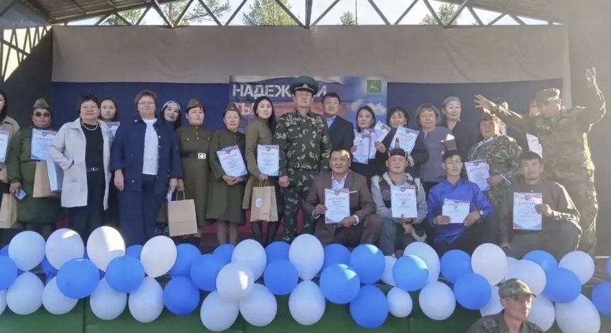 В Туране прошёл конкурс патриотической песни