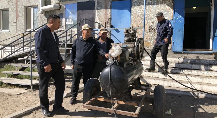 В Шагонаре началась подготовка жилого фонда к отопительному сезону