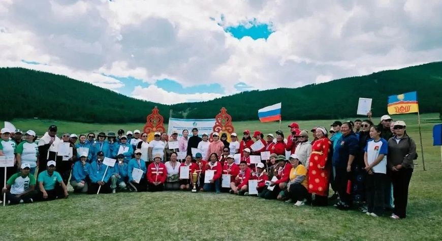 В Туве прошла республиканская спартакиада сотрудников комиссий по делам несовершеннолетних