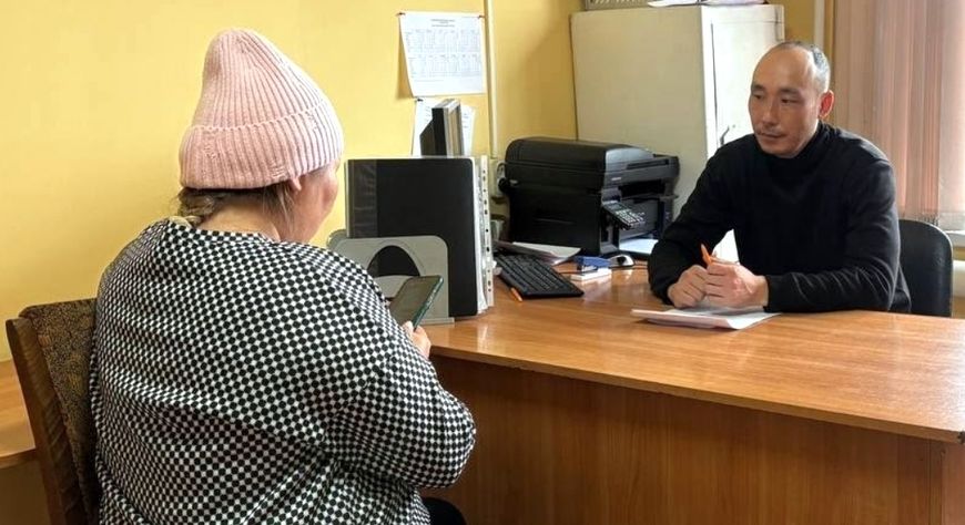 Эрткен чылын 6700 ажыг хамааты халас юридиктиг дузаны алган