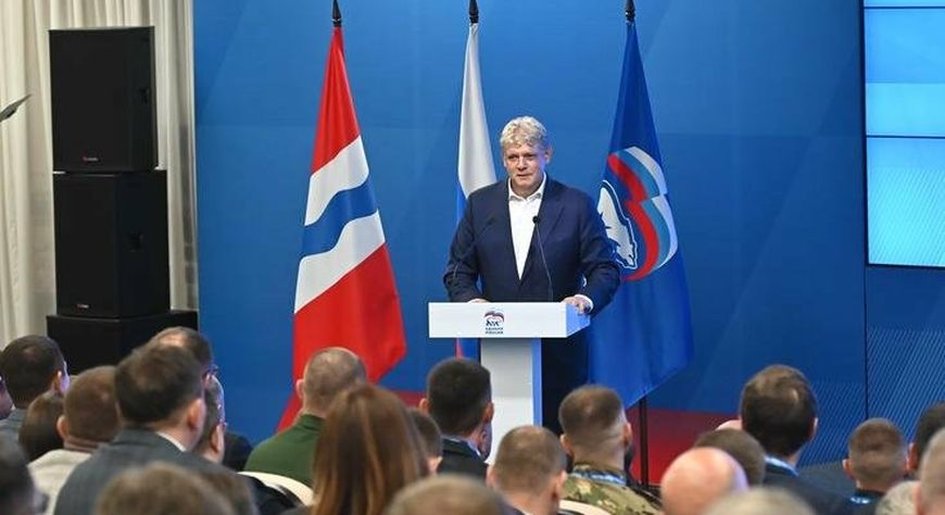 Полпред: «Сибиряки уже внесли в проект новой программы «Единой России» около 55 тысяч предложений»