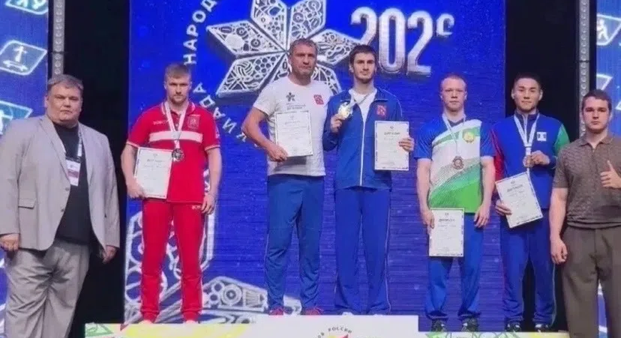 Спортсмен из Тувы стал бронзовым призером Спартакиады народов России