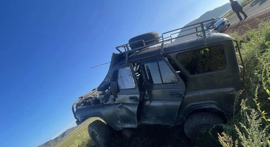 В Туве за сутки выявили 179 нарушений ПДД: два человека пострадали в ДТП