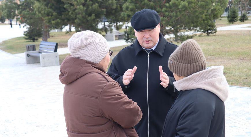 «Прогулки с онкологом»: врачи ответили на вопросы жителей Тувы