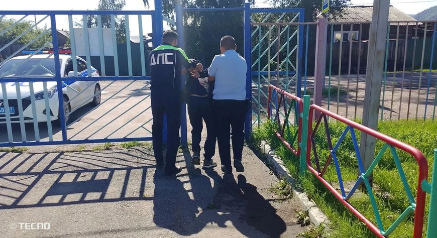 В Каа-Хемском районе прошло Всероссийское учение по антитеррористической защищенности