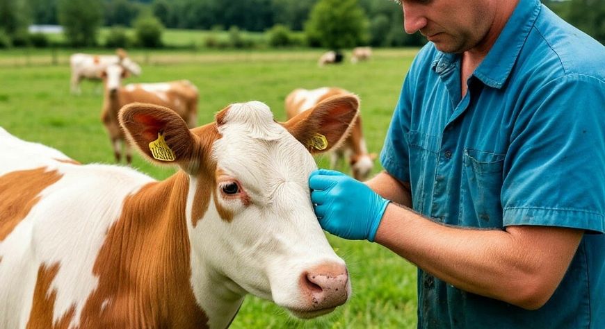 Более 1,2 миллиона голов скота вакцинируют от ящура в Туве в 2026 году