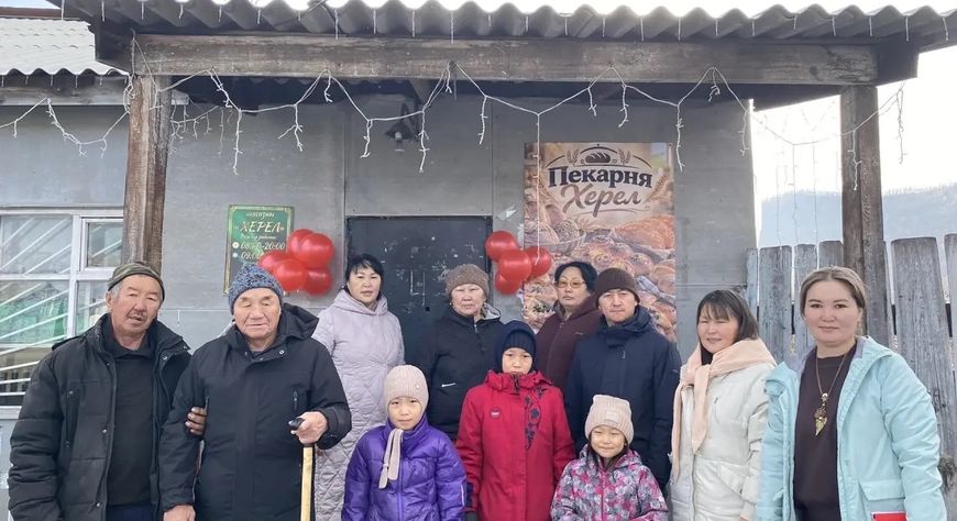 В Пий-Хемском районе открыли пекарню благодаря социальному контракту
