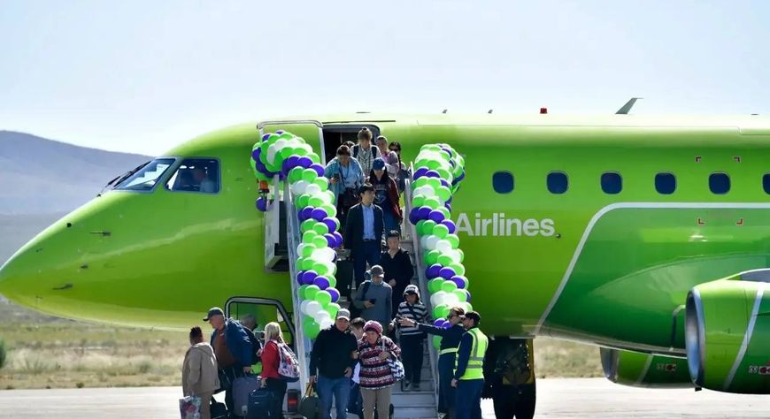 S7 Airlines увеличивает частоту рейсов «Новосибирск – Кызыл» до 11 в неделю