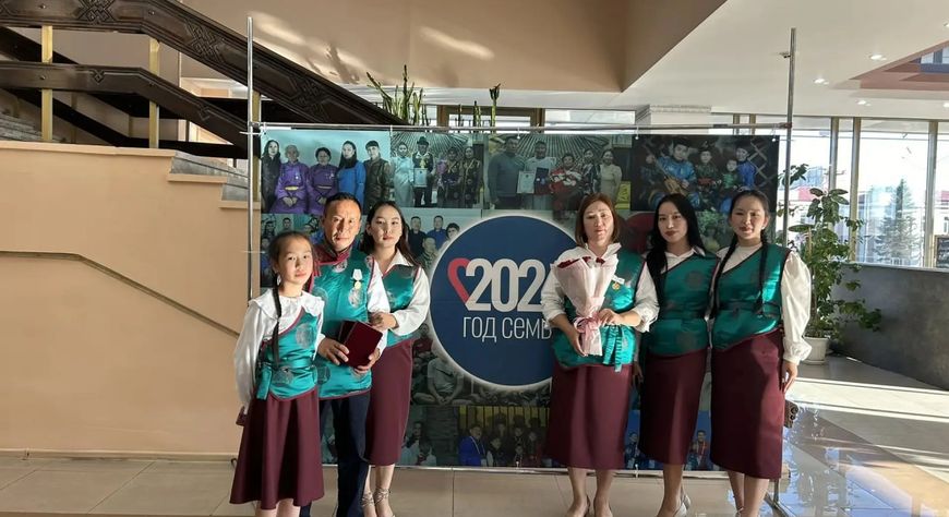 Марта Аптан-оол – человек, служащий примером самоотверженности и заботы о других