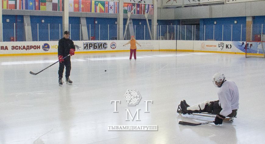 Тува открывает новые горизонты: следж-хоккей для ветеранов боевых действий
