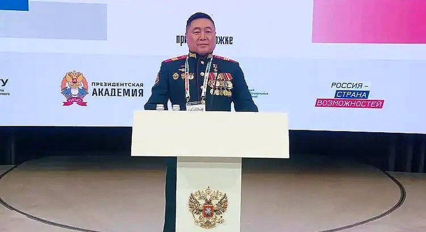 Владислав Ховалыг: «Герой России из Тувы проходит обучение на федеральном форуме для ветеранов СВО»