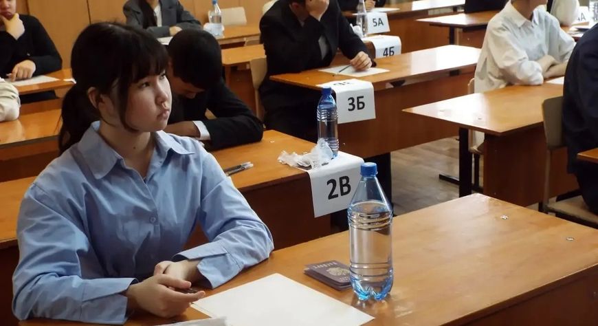 В Туве прошел пробный ОГЭ по математике для девятиклассников