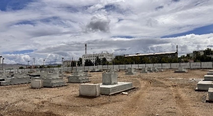 В Туве по госпрограмме «Комплексное развитие сельских территорий» строят два объекта