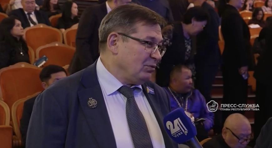 Андрей Листков: «ВВП Тувы вырастет в два раза»