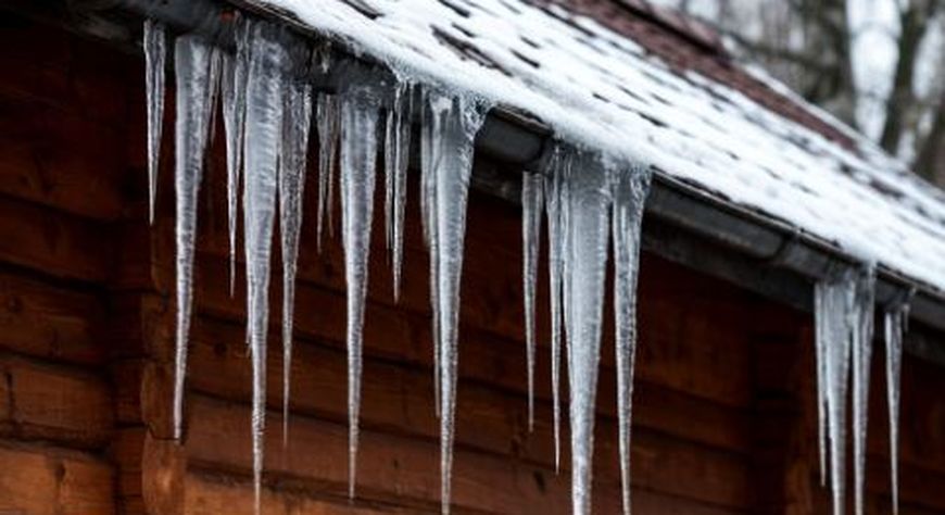 Соблюдайте повышенную осторожность с наступлением оттепели