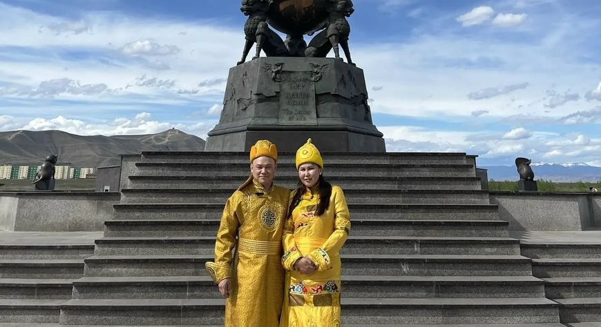 «Россия» Национал төпке III бүгү-российжи куда фестивалынга Тывадан өг-бүле база киржир