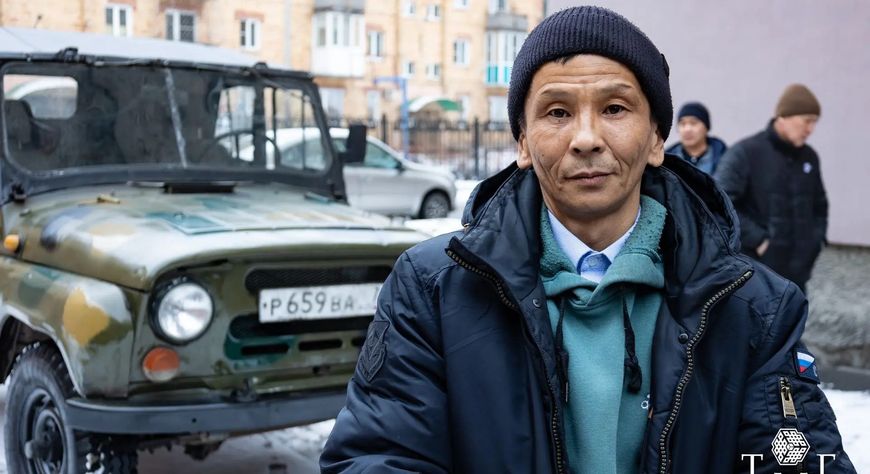 В Туве продолжается сбор гуманитарной помощи для бойцов СВО