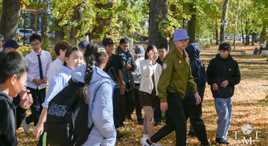 В Молодёжном сквере Кызыла прошел экологический фестиваль «Арыг Тывам»