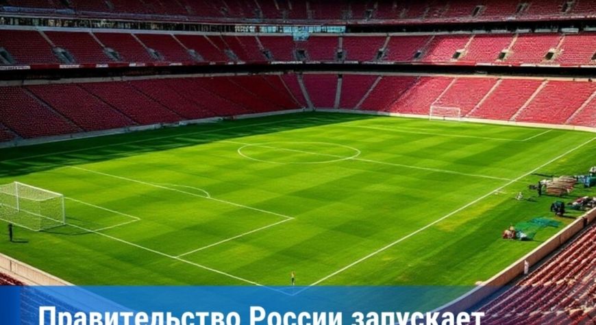 Тува получит федеральные средства на новые футбольные поля с 2027 года
