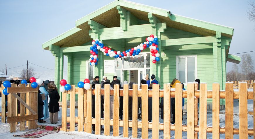 В селе Кызыл-Арыг построят новый ФАП, еще пять объектов здравоохранения отремонтируют