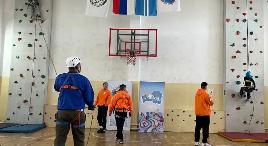 В Туве прошло первенство по спортивному туризму