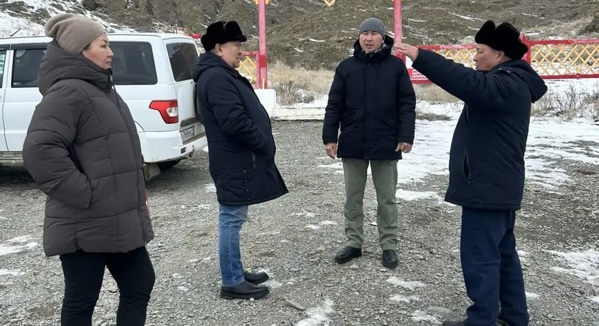 В Чаа-Хольском районе проверили подготовку к буддийскому форуму