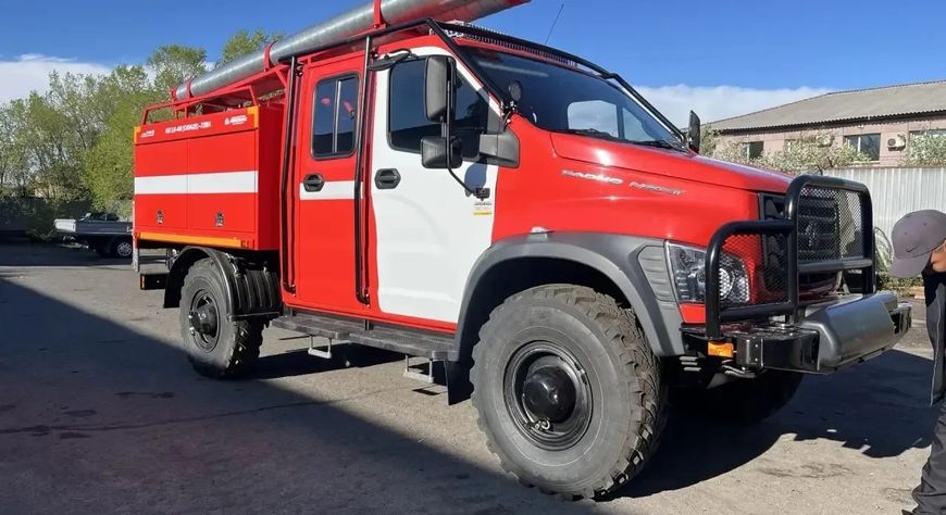 Лесное хозяйство Тувы получило новую технику по нацпроекту «Экологическое благополучие»