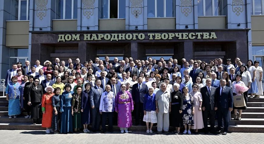 В Туве состоялась XLIII конференция регионального отделения «Единой России»