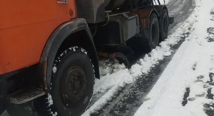 Дорожные службы Тувы перешли на усиленный режим из-за ухудшения погоды