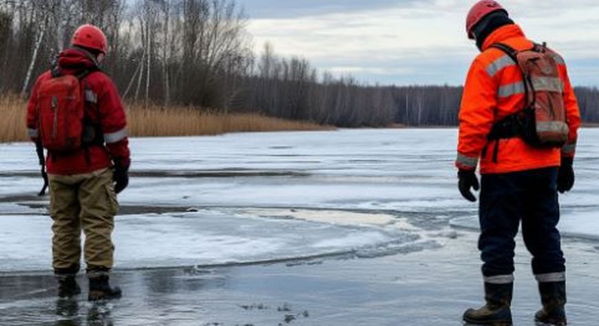 «Осторожно, тонкий лед!». Что нужно знать об опасности тонкого льда в весенний период