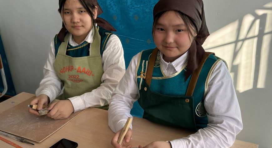 Дең арга-шинектер: «Чонар-даш» мөөрейи уламчылап турар