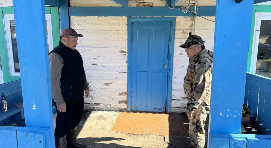Владислав Ховалыг проинспектировал детский лагерь «Сайлык» в Тес-Хемском районе